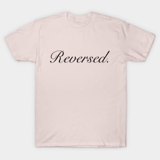 Reversed T-Shirt